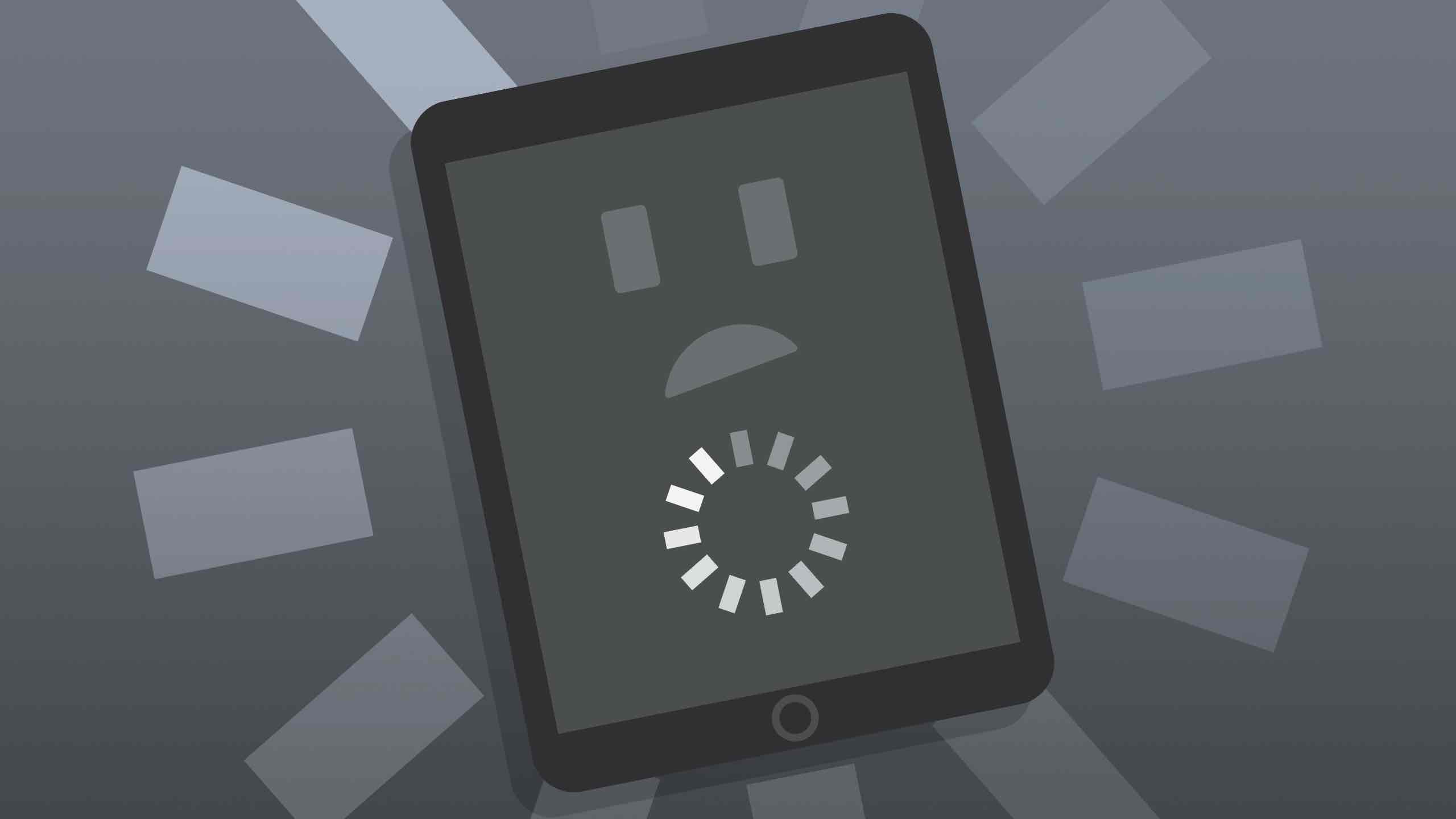 timsah bir milyon tahsis  My iPad Screen Is Frozen! Here's The Real Fix. | Payette Forward