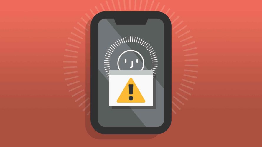 iPhone "Face ID Is Not Available"? Here