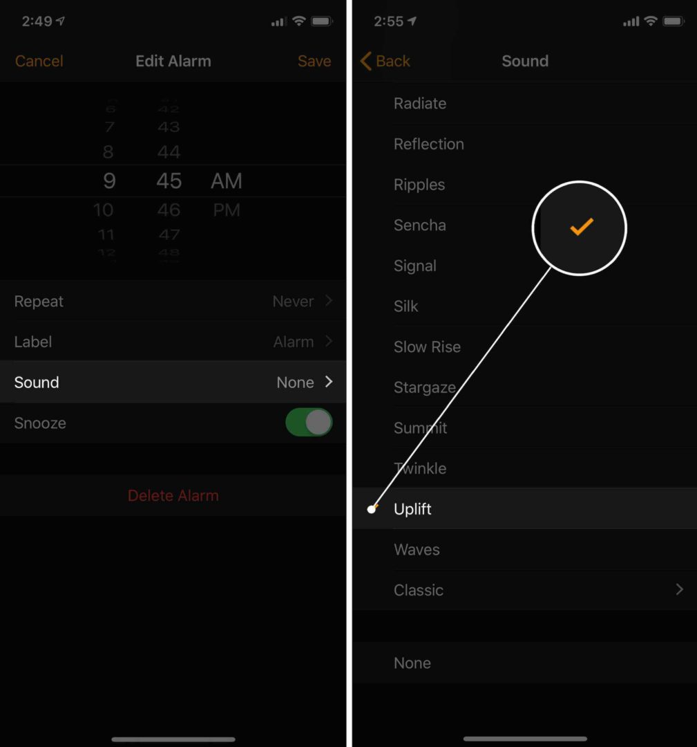 Why Isn T My Alarm Sound Working Iphone at Concepcion Larson blog