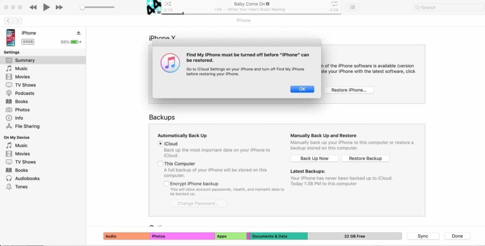 How To Backup Your iPhone To iTunes Payette Forward How To Backup Your iPhone To iTunes Payette Forward