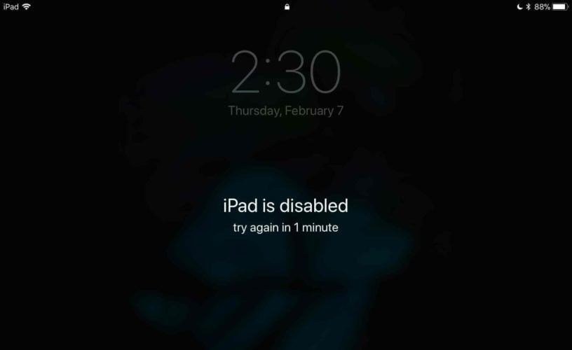 My iPad Is Disabled & Says "Connect To iTunes"! Here's Why & The Fix.