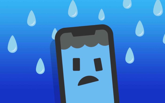 iphone daño por agua que es síntomas como arreglar