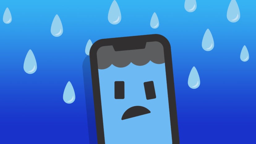 iphone water damage what it is symptons how to fix