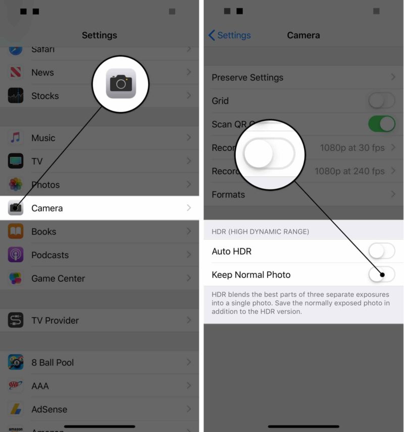 how to turn on hdr on iphone how to turn on hdr on iphone
