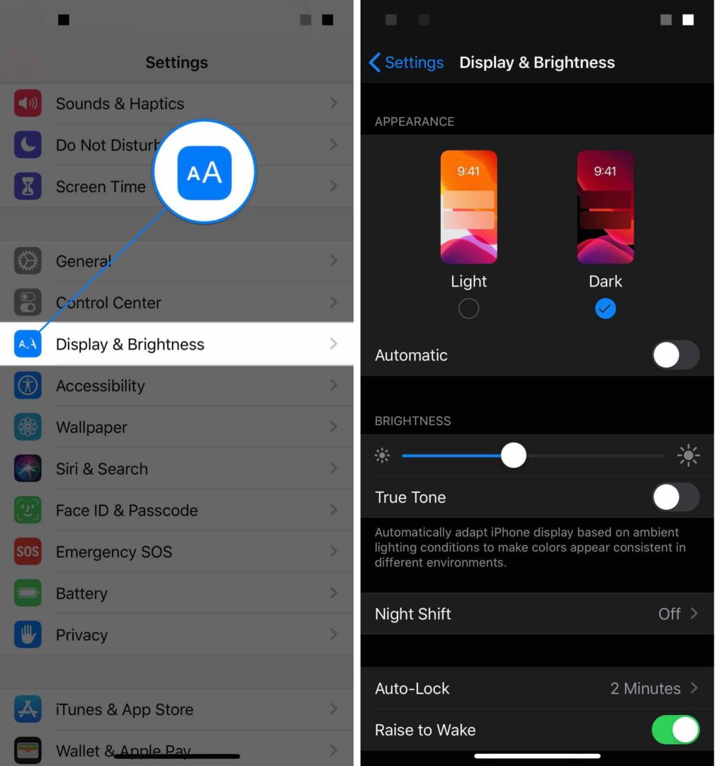 iPhone Dark Mode What It Is And How To Turn It On