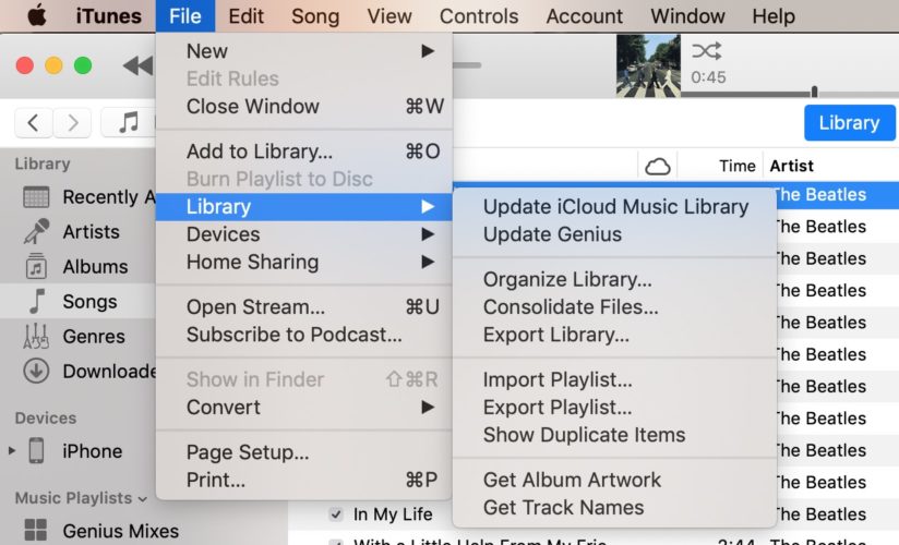 Consolida tus Archivos Multimedia de iTunes