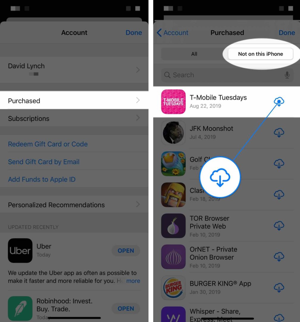 how do i get rid of synced content on my iphone