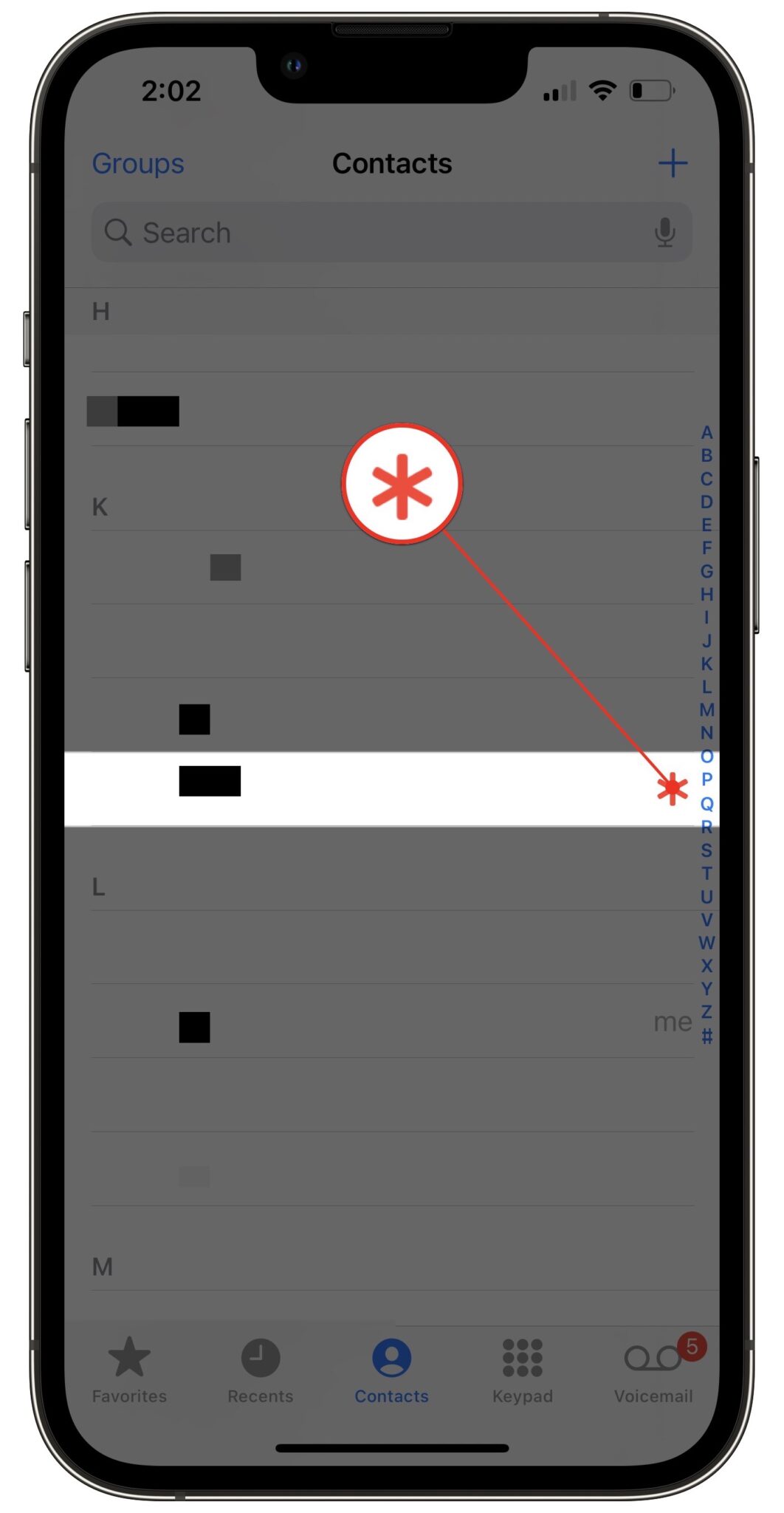 how do i add an emergency number to my iphone
