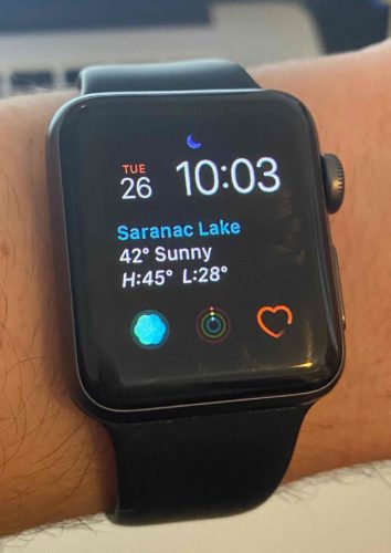 modular apple watch face