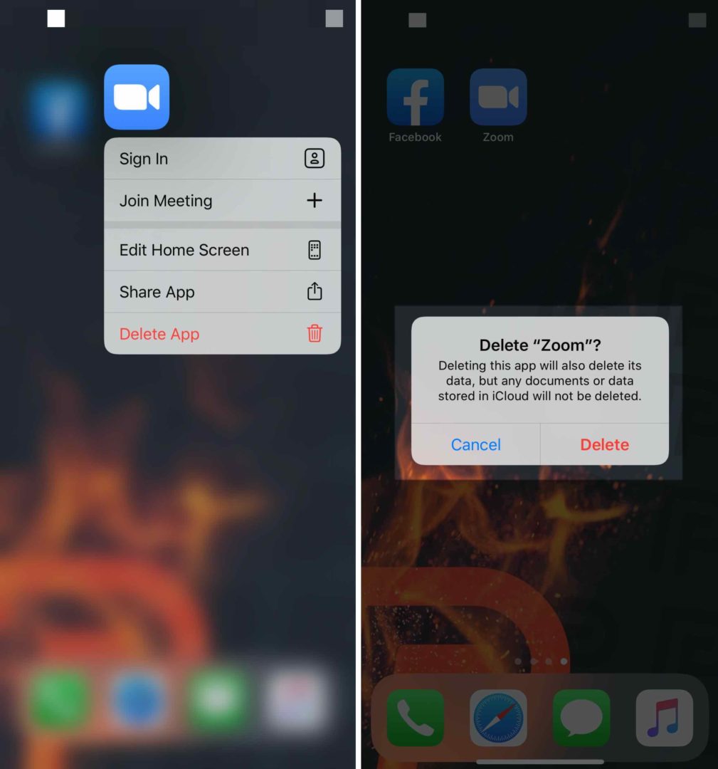zoom app down for laptop