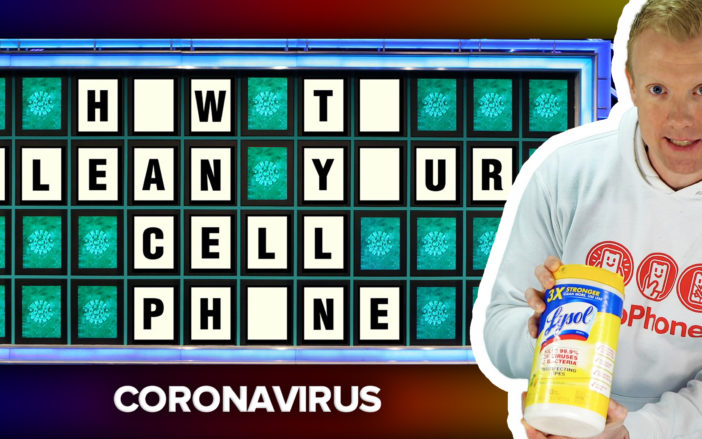 how to disinfect clean phone coronavirus