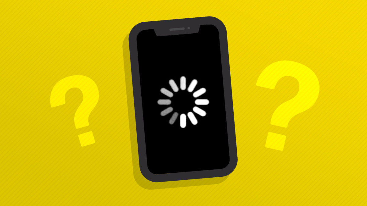 iPhone Stuck On Spinning Wheel? Here's The Fix!