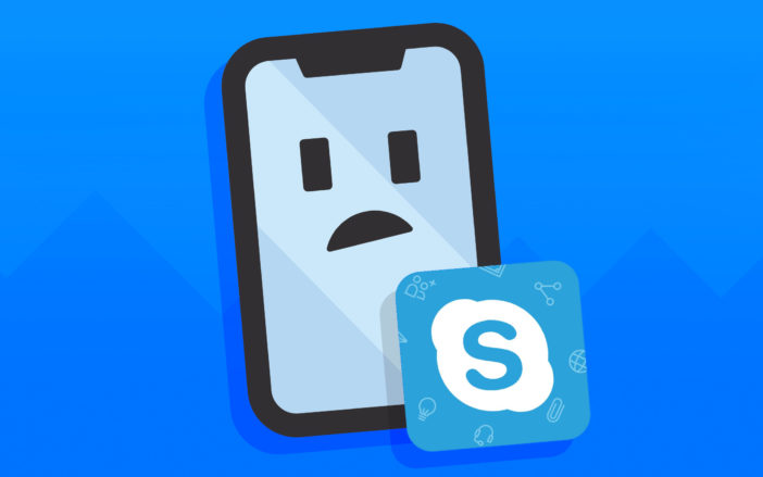 skype not working on iphone fix
