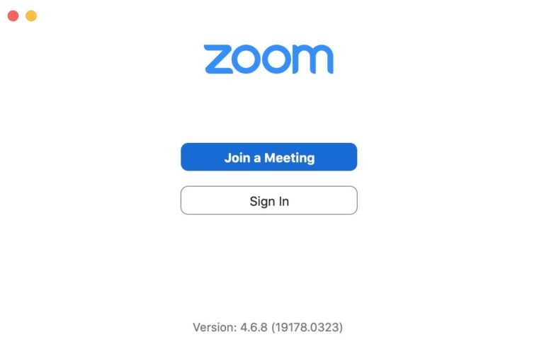 join meeting in zoom client