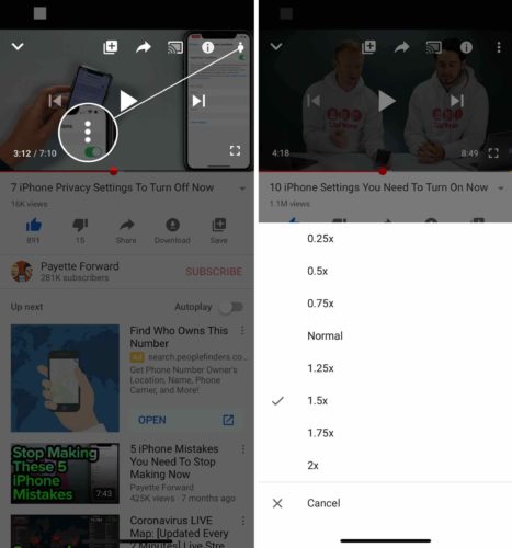 lavandería Tía Lengua macarrónica Cómo Acelerar o Ralentizar Los Videos De YouTube [Guide]