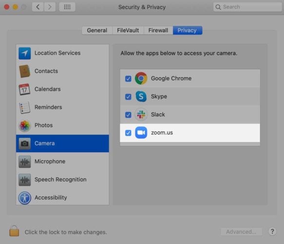 zoom mac permissions