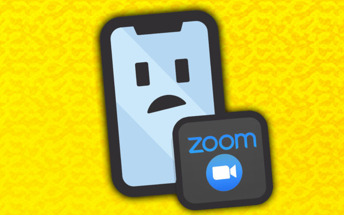 zoom no funciona solucion para iphone o ipad