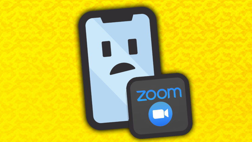 zoom no funciona solucion para iphone o ipad