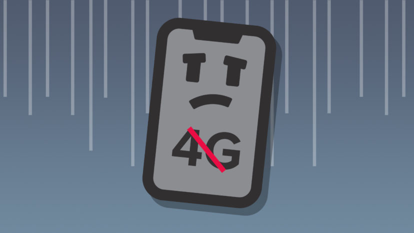 iphone not connecting to 4g fix