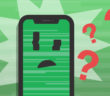 iphone screen is green fix