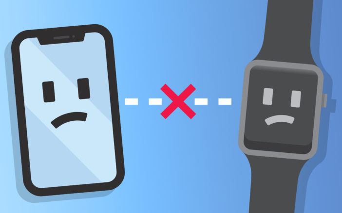 iphone won't pair with apple watch