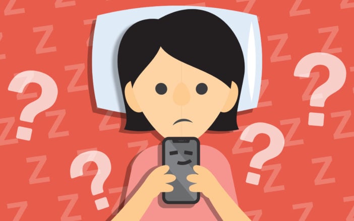 why you should stop using your iphone before bed