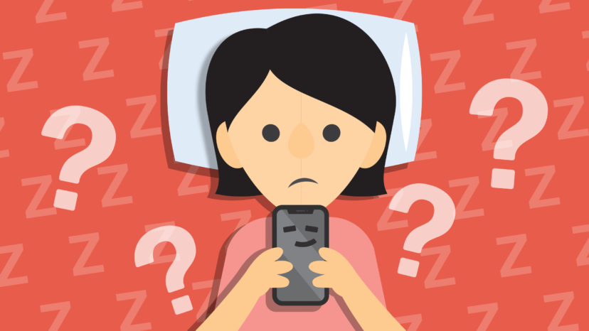 why you should stop using your iphone before bed