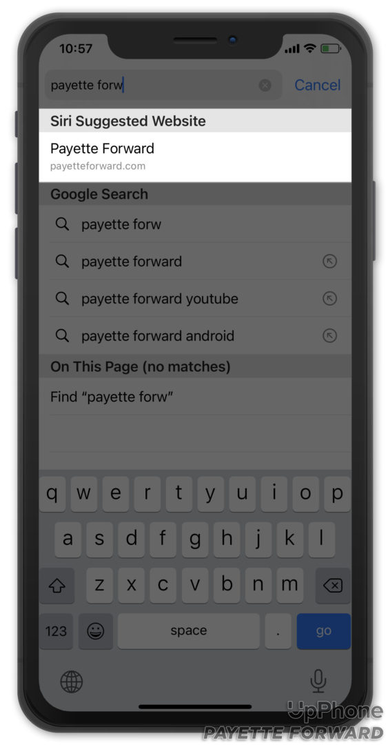 ios safari click not working