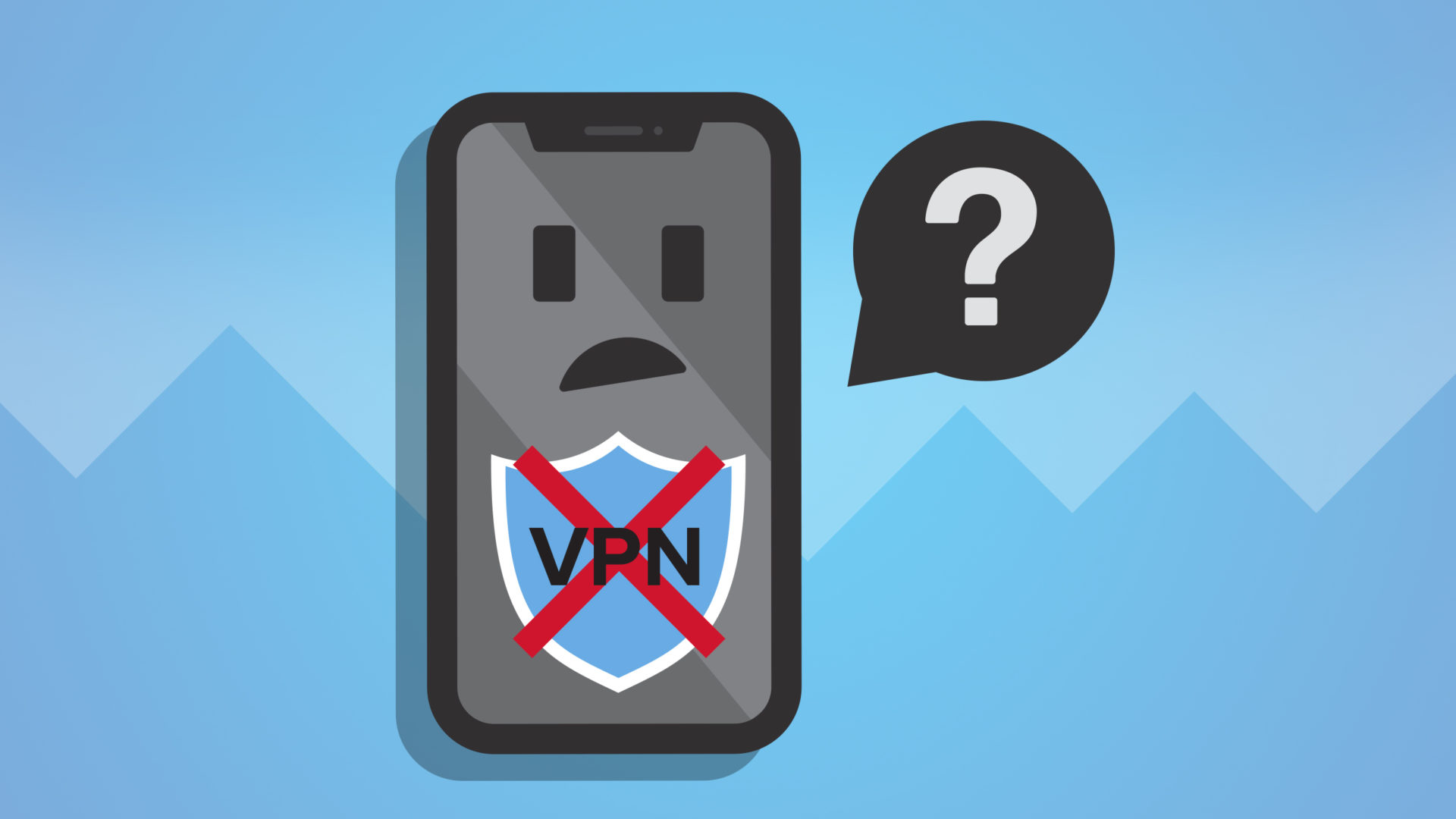VPN przestał działać iphone