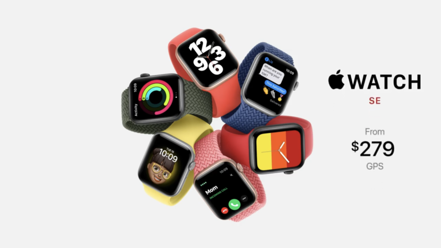 apple watch se pricing