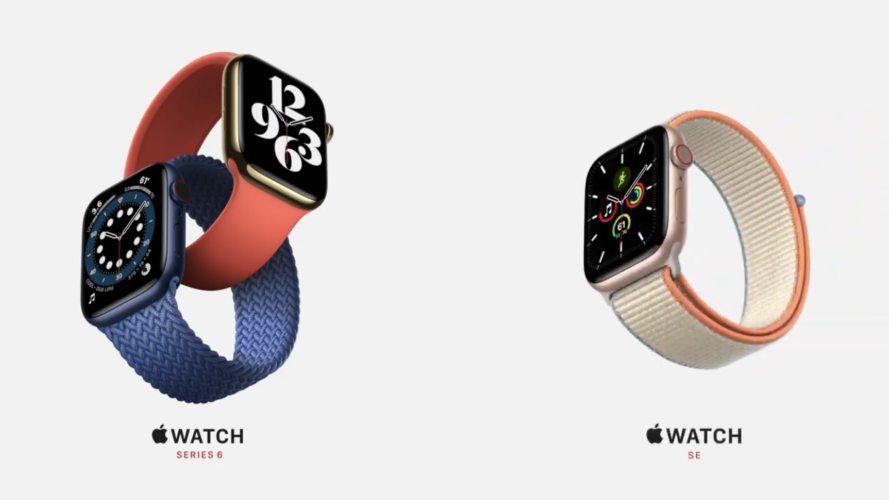 apple watch series 6 vs. apple watch se