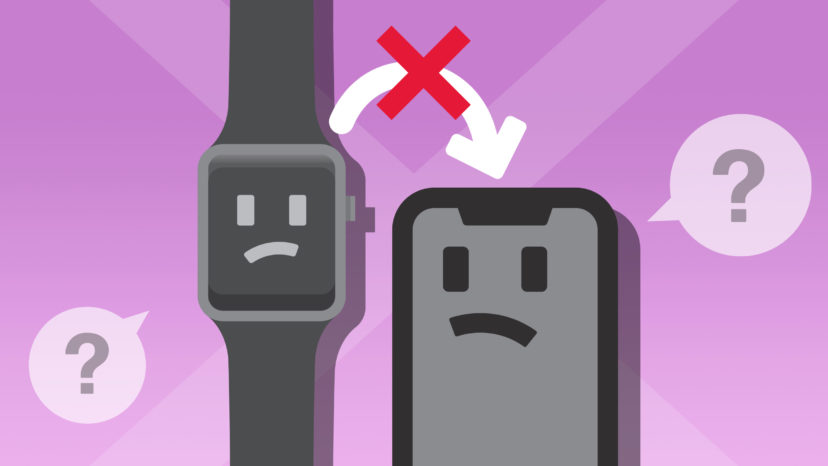 apple watch not pinging iphone fix