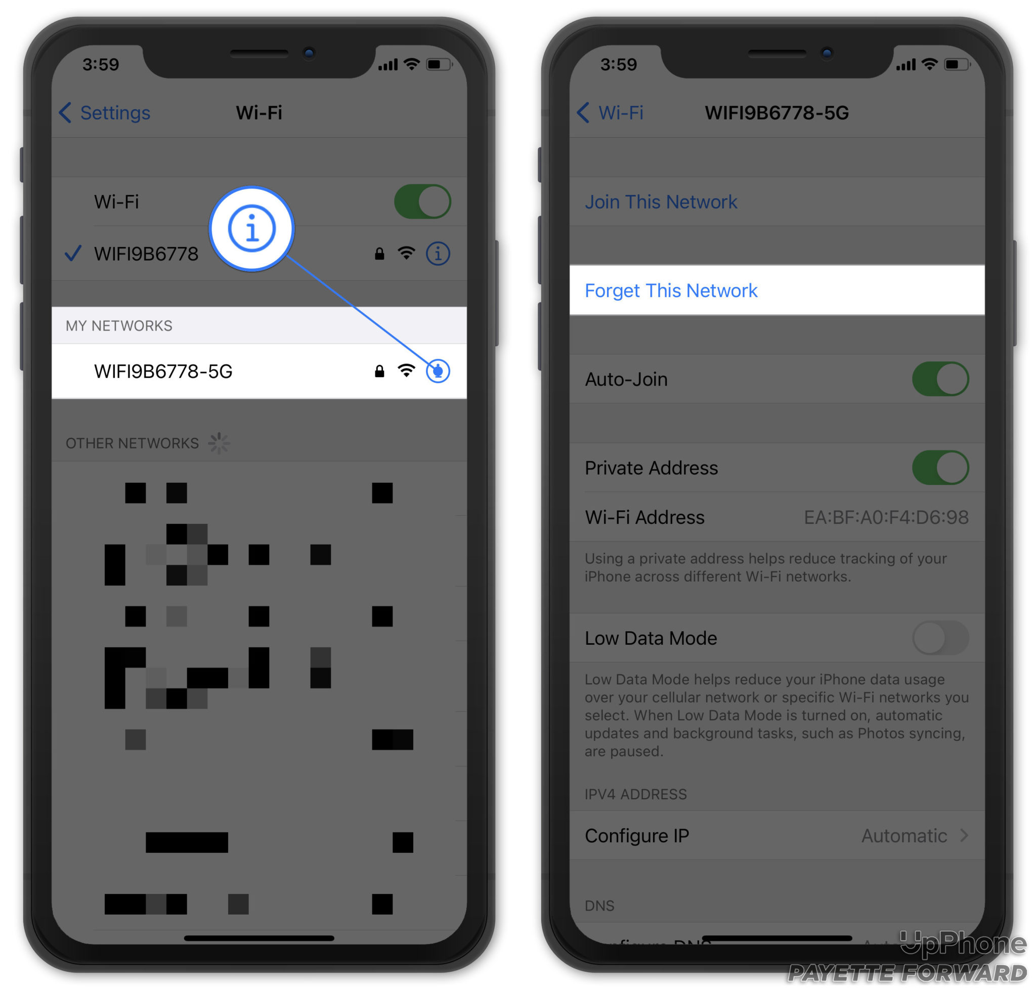 Подключение к айфону через wifi. WIFI iphone китайский настройки.