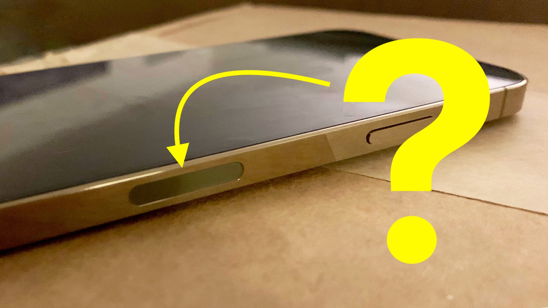 Download Why The Iphone 12 Has A Black Oval Indentation On The Side Payette Forward