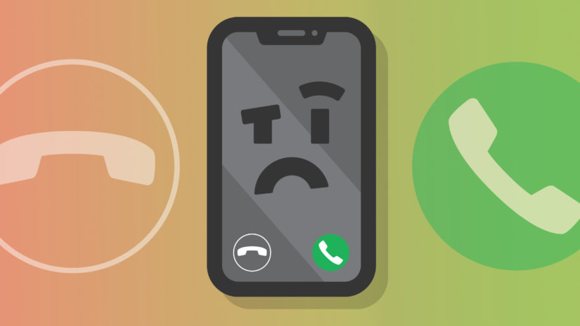 iphone call failed fix