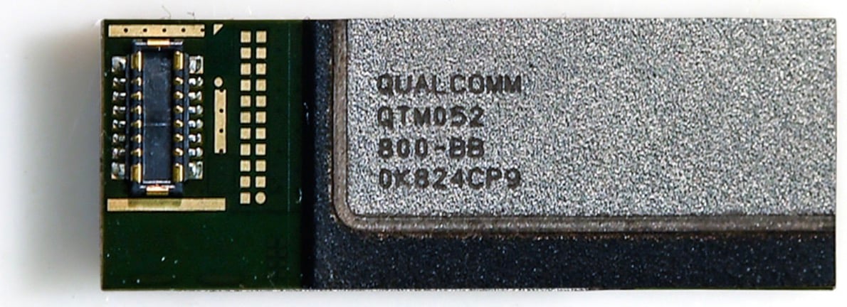 qualcomm 5g modem qtm052