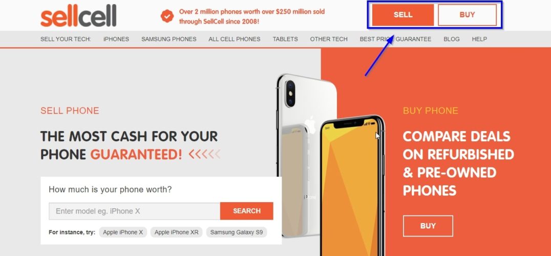 where to buy and sell on sellcell