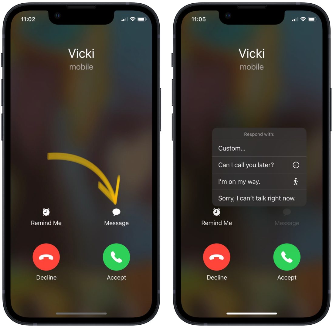 What is respond with text on iphone here s the truth 