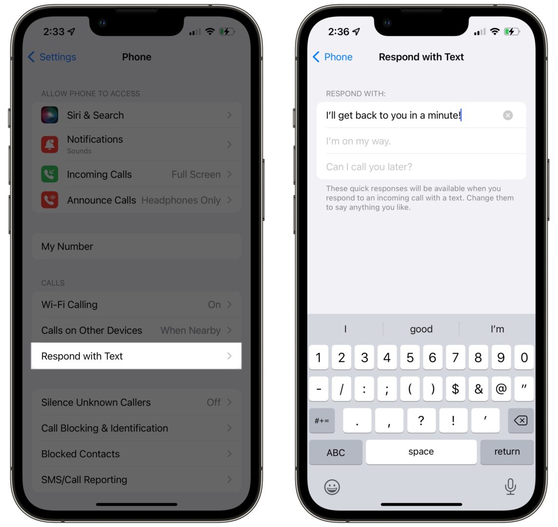 What is respond with text on iphone here s the truth 