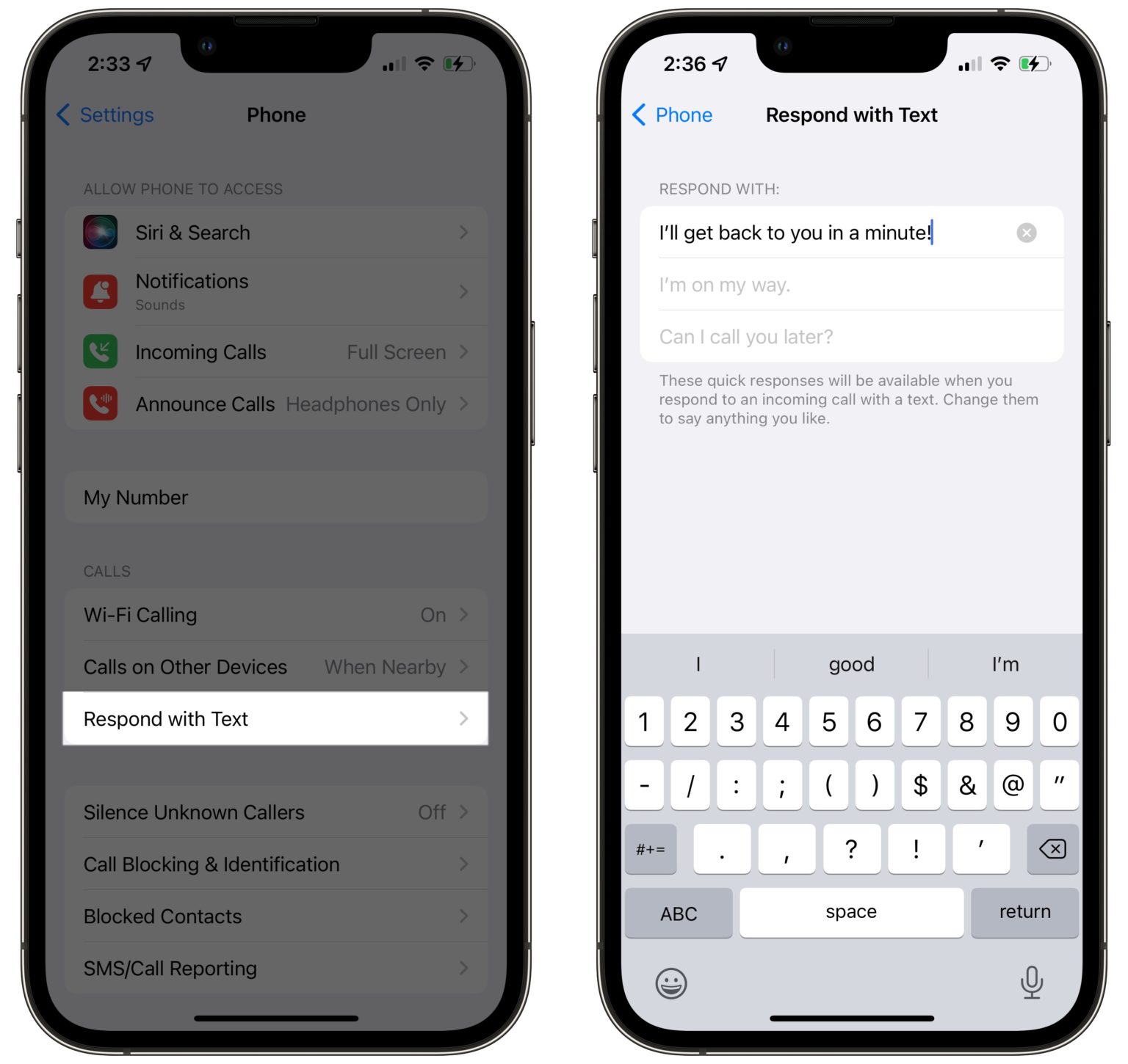 What is respond with text on iphone here s the truth 
