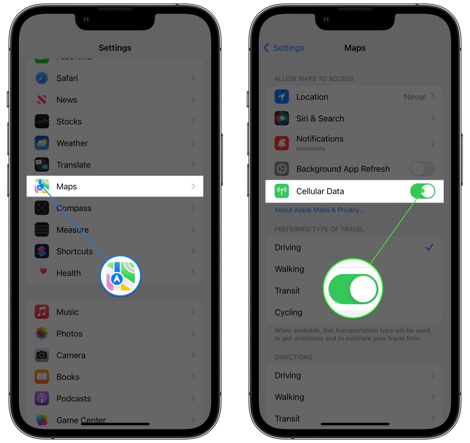 Maps Not Working On iPhone? Here's The Fix!