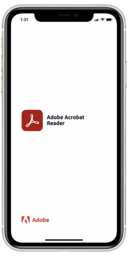 Adobe Acrobat Loading Screen