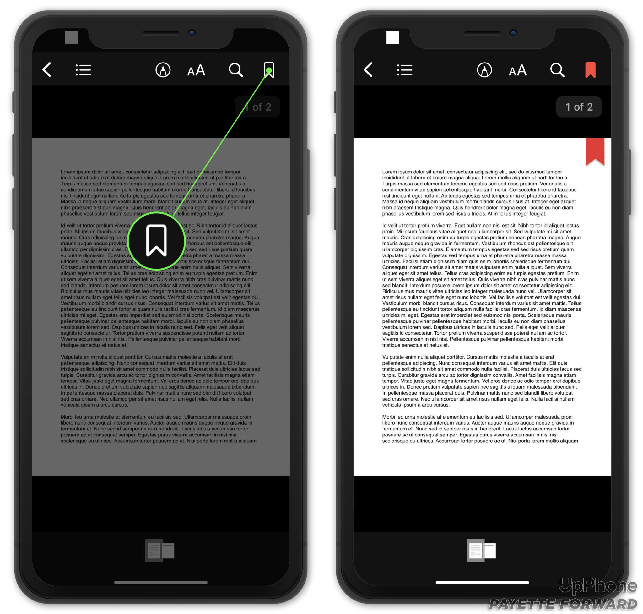 reading pdf on mac