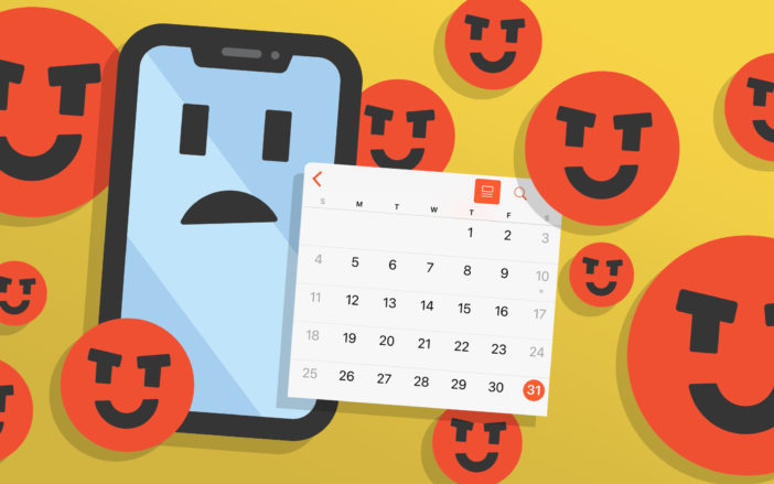 how to fix the iphone calendar virus