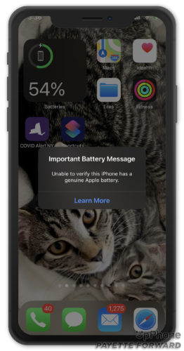 Genuine hot sale apple battery