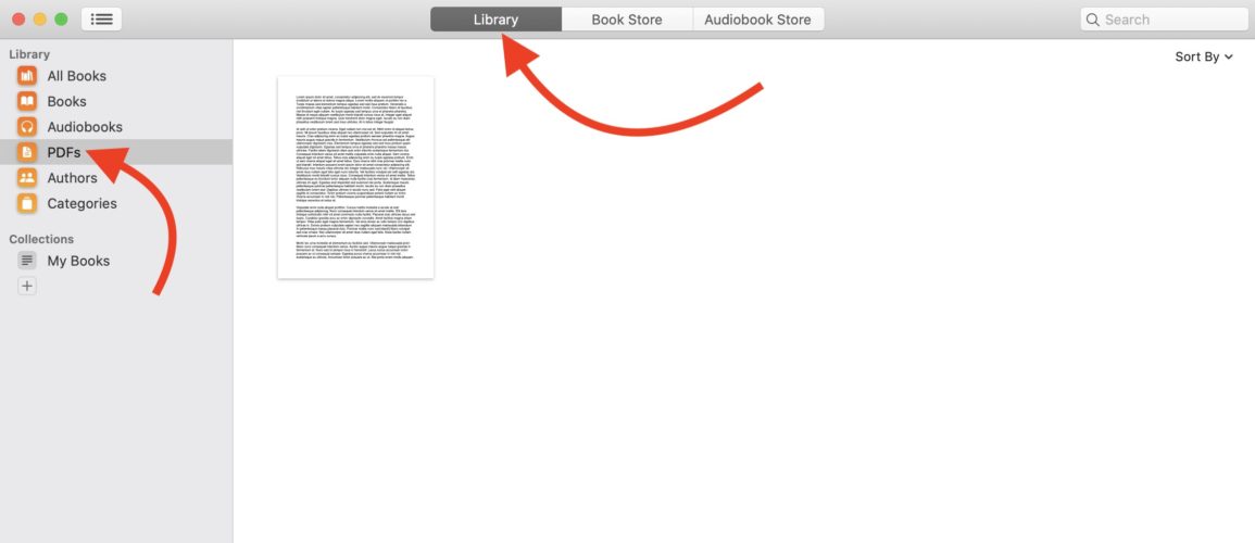 open pdf in books app on mac