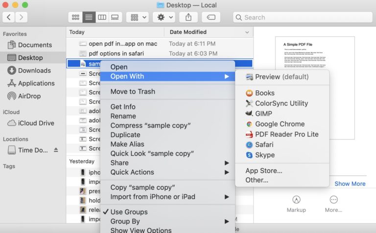 open pdf on mac open pdf on mac