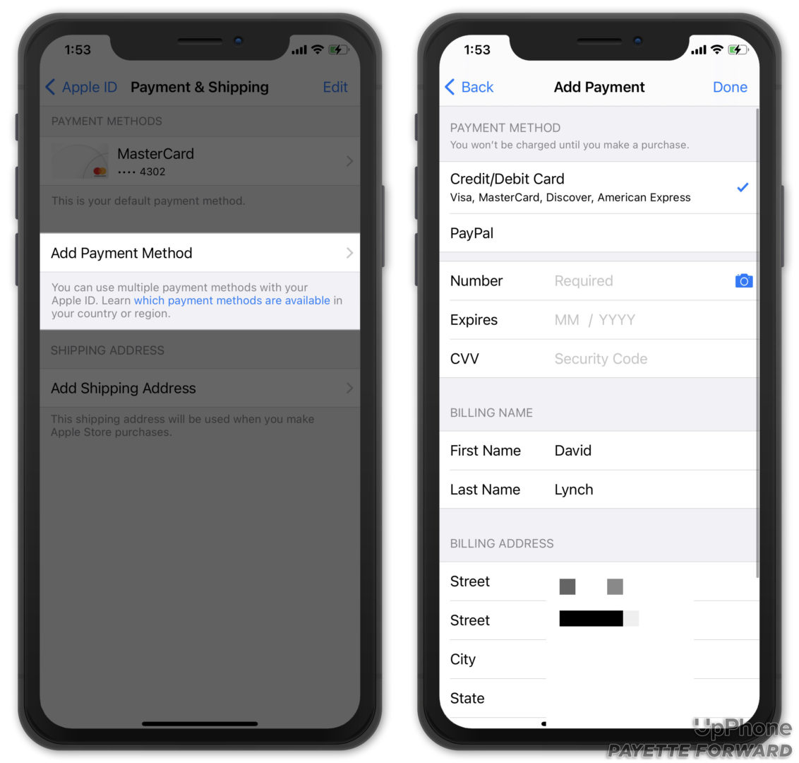 Payment Not Completed On iPhone? Here's The Fix! - Payette Forward - Why Can't I Edit Payment Method On Iphone