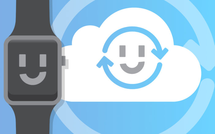 how to back up apple watch