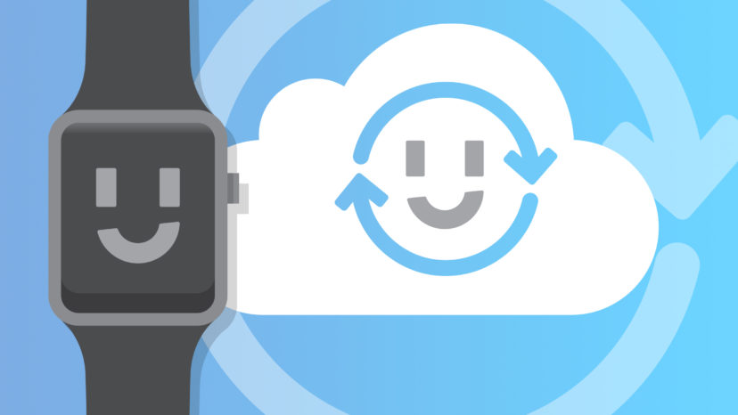how to back up apple watch